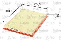 VALEO 585088 Luftfilter