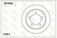 TRW DF7839 Bremsscheibe