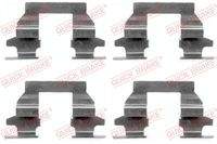 QUICK BRAKE 1091625 Zubehörsatz, Scheibenbremsbelag