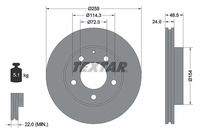 TEXTAR 92062000 Bremsscheibe