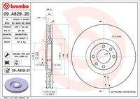 BREMBO 09A82921 Bremsscheibe