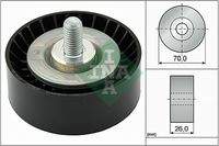 Schaeffler INA 532047510 Umlenk-/Führungsrolle, Keilrippenriemen