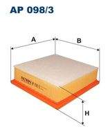 FILTRON AP098/3 Luftfilter