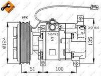 NRF 32233 Kompressor, Klimaanlage