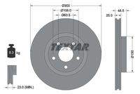 TEXTAR 92141305 Bremsscheibe