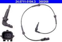 ATE 24071151943 Sensor, Raddrehzahl