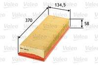 VALEO 585031 Luftfilter