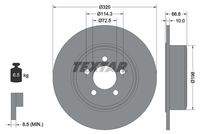 TEXTAR 92234803 Bremsscheibe