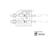 FEBI BILSTEIN 183762 Axialgelenk, Spurstange