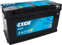 EXIDE EK960 Starterbatterie