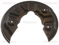 TRISCAN 812529277 Spritzblech, Bremsscheibe