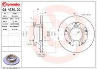 BREMBO 08A73020 Bremsscheibe