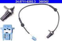 ATE 24071162023 Sensor, Raddrehzahl