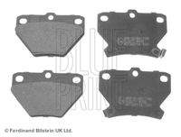 BLUE PRINT ADT342114 Bremsbelagsatz, Scheibenbremse