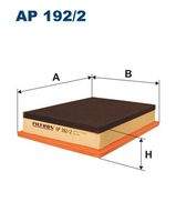 FILTRON AP192/2 Luftfilter