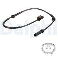 DELPHI SS20792 Sensor, Raddrehzahl