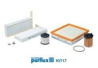 PURFLUX KIT17 Filter-Satz