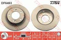 TRW DF6463 Bremsscheibe