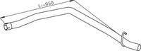 DINEX 29623 Abgasrohr