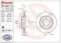 BREMBO 09A59711 Bremsscheibe
