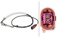 HELLA 6PT358181521 Sensor, Abgastemperatur