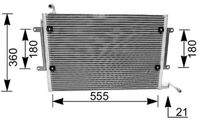 MAHLE AC172000S Kondensator, Klimaanlage