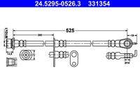 ATE 24529505263 Bremsschlauch