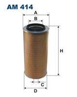 FILTRON AM414 Luftfilter