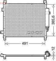 DENSO DCN46031 Kondensator, Klimaanlage