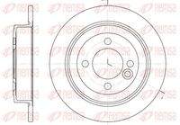 REMSA 662900 Bremsscheibe