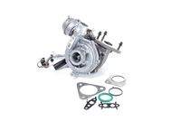 BTS Turbo T981609 Lader, Aufladung
