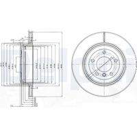 DELPHI BG3872 Bremsscheibe