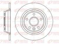 REMSA 6116700 Bremsscheibe