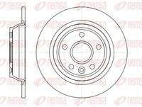 REMSA 6116700 Bremsscheibe