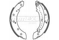 TOMEX Brakes TX2072 Bremsbackensatz