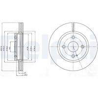 DELPHI BG4254C Bremsscheibe