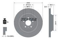 TEXTAR 92254505 Bremsscheibe