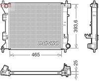 DENSO DRM43016 Kühler, Motorkühlung