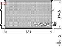 DENSO DCN05106 Kondensator, Klimaanlage