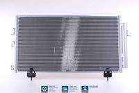 NISSENS 94741 Kondensator, Klimaanlage