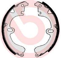 BREMBO S83504 Bremsbackensatz