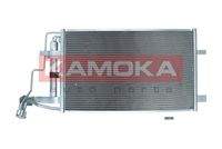 KAMOKA 7800052 Kondensator, Klimaanlage
