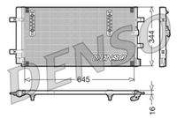 DENSO DCN32060 Kondensator, Klimaanlage