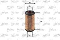 VALEO 586525 Ölfilter