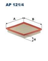 FILTRON AP121/4 Luftfilter