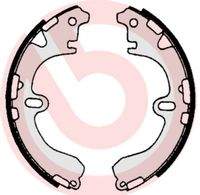 BREMBO S83531 Bremsbackensatz