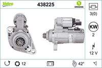 VALEO 438225 Starter