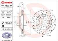 BREMBO 09A2001X Bremsscheibe