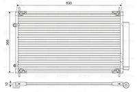 VALEO 822604 Kondensator, Klimaanlage