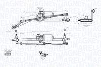 MAGNETI MARELLI 064012001011 Scheibenreinigungsanlage